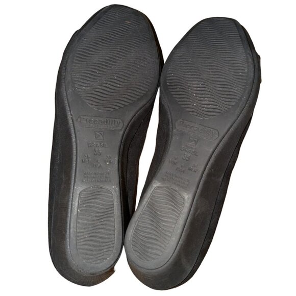 Piccadilly| Women Orthopedic Fashion in Comfort Formal Small Heels Black Shoes - Picture 8 of 8